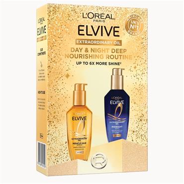 LOREAL PARIS ELVIVE DAY AND NIGHT SET