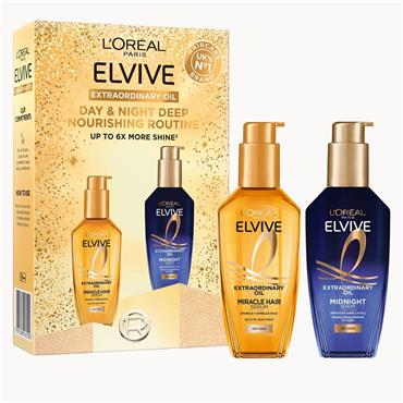 LOREAL PARIS ELVIVE DAY AND NIGHT SET
