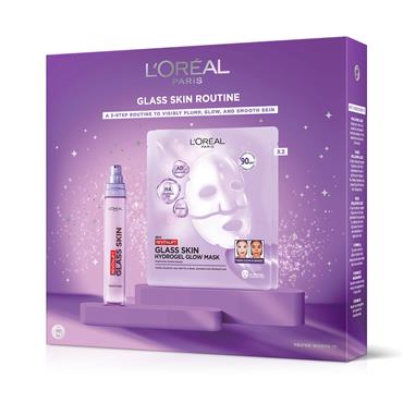 LOREAL PARIS REVITALIFT FILLER GLASS SKIN DUO SET