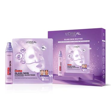 LOREAL PARIS REVITALIFT FILLER GLASS SKIN DUO SET