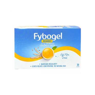 FYBOGEL ORANGE NATURAL FIBRE SUPPLEMENT 30S