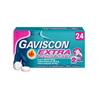 GAVISCON EXTRA CHEWABLE TABLETS 24 MINT FLAVOUR
