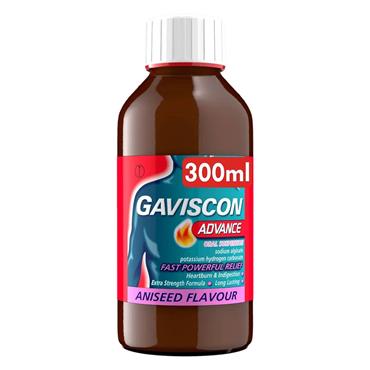 GAVISCON ADVANCE ORAL SUSPENSION 300ML