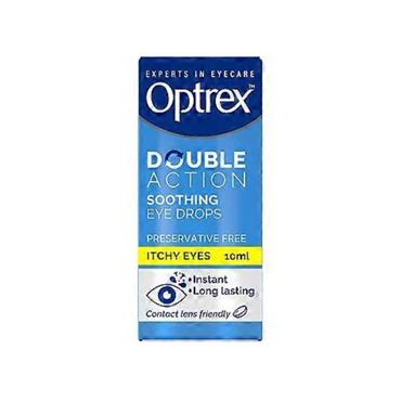 OPTREX DOUBLE ACTION EYE DROPS