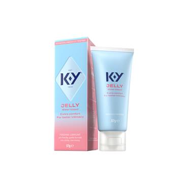 KY JELLY WATER-BASED PERSONAL LUBRICANT 57G