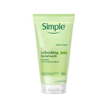 SIMPLE REFRESHING FACIAL WASH GEL 150ML
