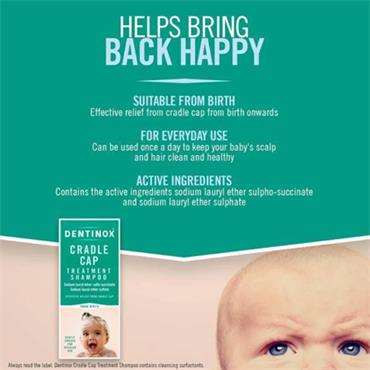 DENTINOX CRADLE CAP SHAMPOO