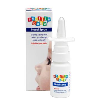 SNUFFLE BABE NASAL SPRAY 15ML