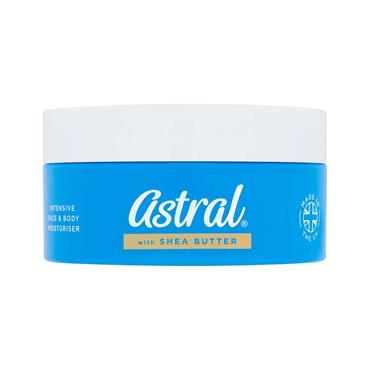 ASTRAL CREAM WITH SHEA BUTTER 200ML