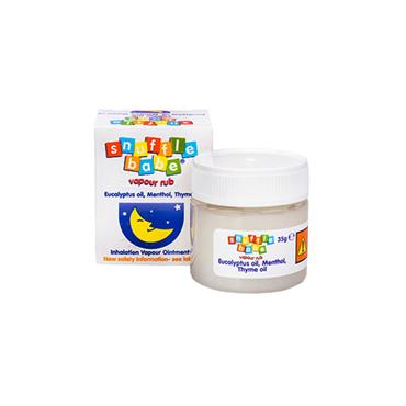 SNUFFLE BABE VAPOUR RUB 35G