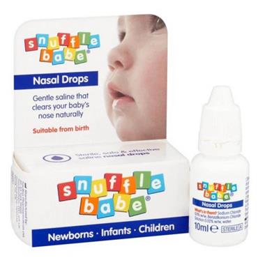 SNUFFLE BABE NASAL DROPS 10ML
