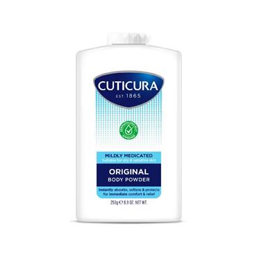 CUTICURA MIDLY MEDICATED BODY POWDER
