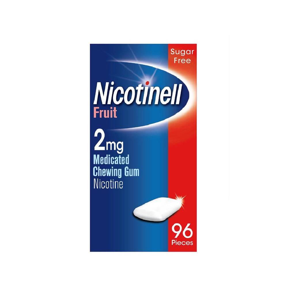 FRUIT 2MG GUM 96PIECES CH Tralee Ireland