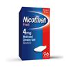 NICOTINELL GUM 4MG FRUIT 96
