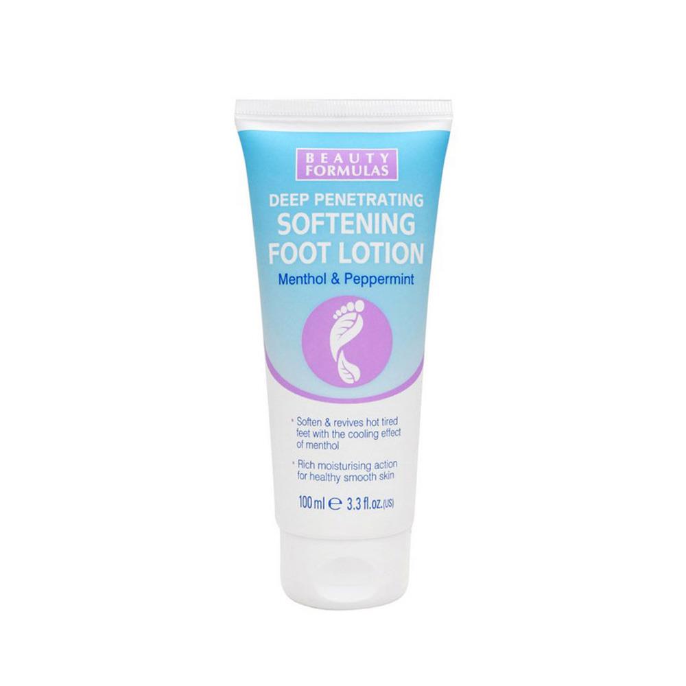 BEAUTY FORMULAS SOFTENING FOOT LOTION 100ML CH Tralee Ireland