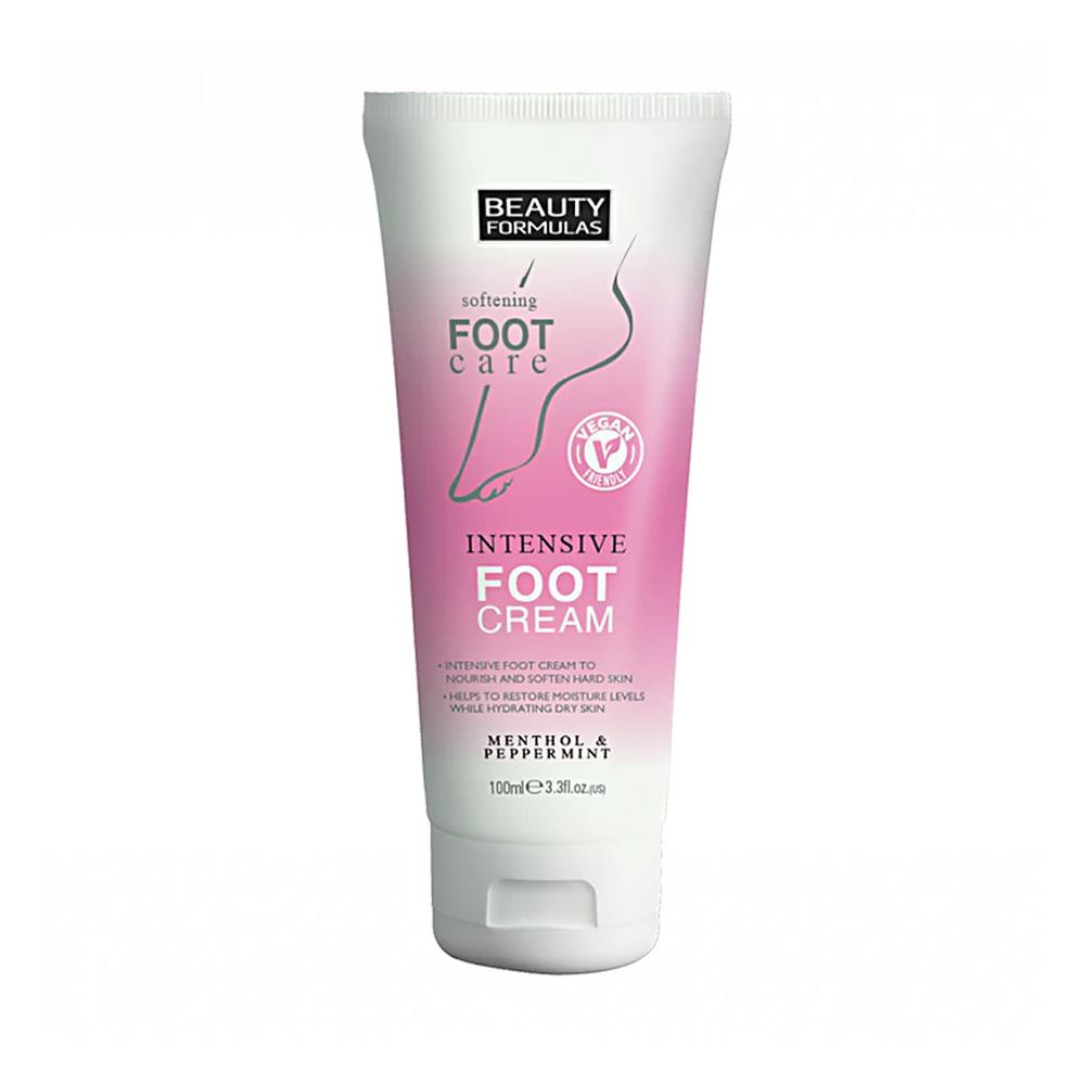BEAUTY FORMULAS INTENSIVE FOOT CREAM 100ML CH Tralee Ireland