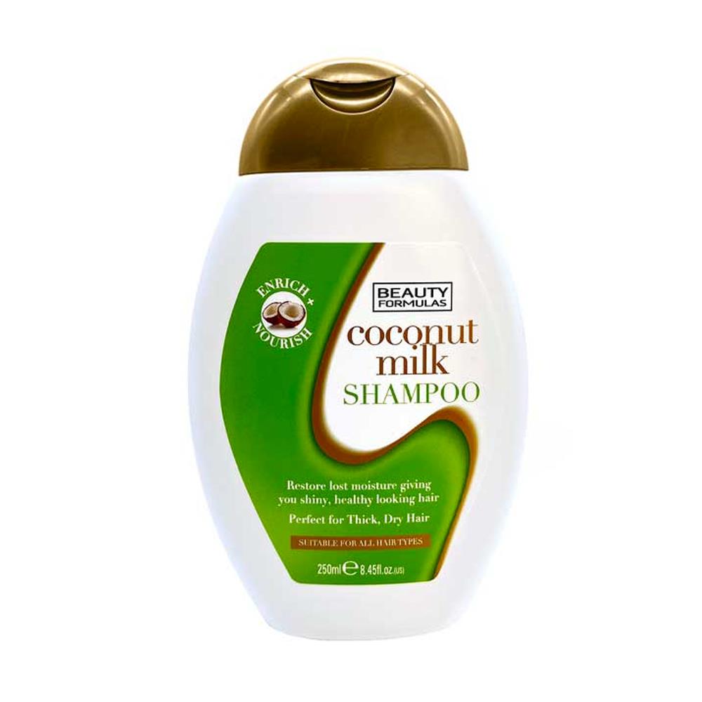 BEAUTY FORMULAS COCONUT MILK SHAMPOO 250ML CH Tralee Ireland