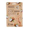 BEAUTY FORMULAS COCONUT FOOT MASK