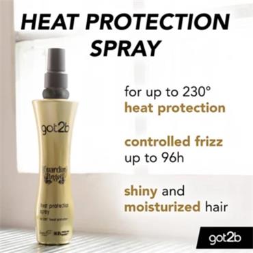 SCHWARZKOPF GOT2B GUARDIAN ANGEL HEAT PROTECTION SPRAY