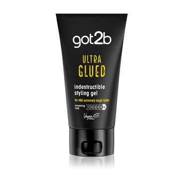 GOT2B ULTRA GLUED INDESTRUCTIBLE STYLING GEL 150ML