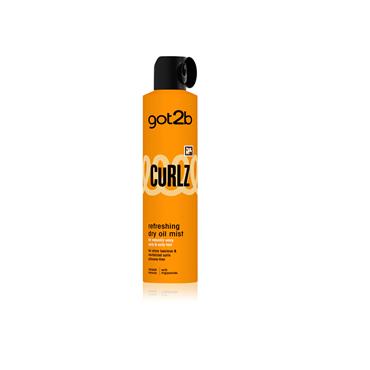 GOT2B CURLZ REFRESHING DRY OIL MIST 200ML