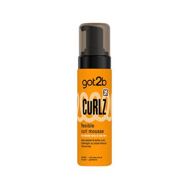 GOT2B CURLZ CURL MOUSSE 200ML