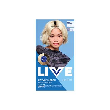 LIVE INTENSE BLEACH 00B MAX BLONDE - LIGHTENER