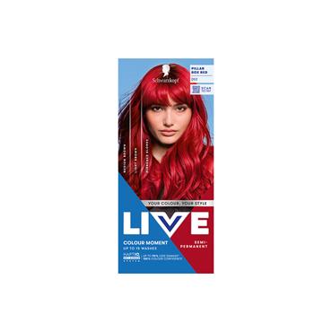 LIVE COLOUR MOMENT SEMI-PERMANENT 092 PILLAR BOX RED
