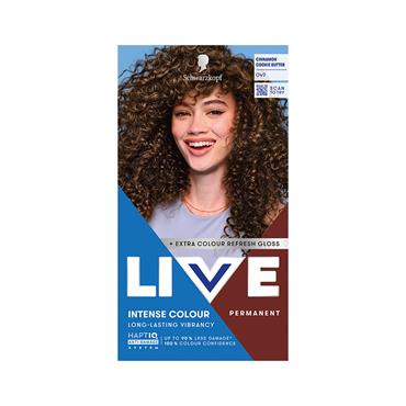 LIVE PERMAMENT INTENSE COLOUR 049 CINNAMON COOKIE BUTTER