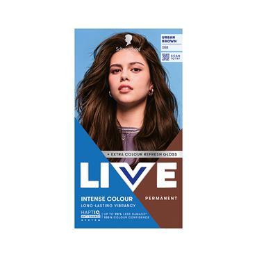 LIVE PERMANENT INTENSE COLOUR 088 URBAN BROWN