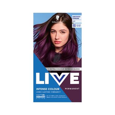 SCHWARZKOPF LIVE INTENSE COLOUR U69 AMETHYST CHROME - PERMANENT