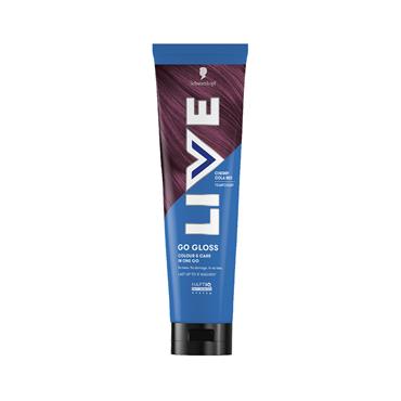 LIVE GO GLOSS CHERRY COLA RED 150ML
