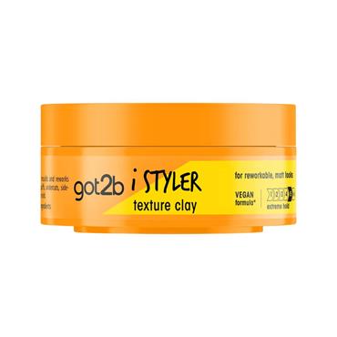 GOT2B I STYLER TEXTURE CLAY 75ML