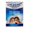 LYCLEAR CREME RINSE 2 X 59ML KILLS HEAD LICE & EGGS