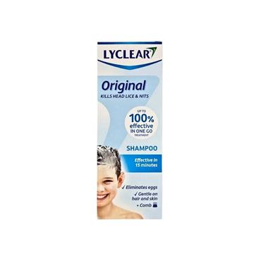 LYCLEAR ORIGINAL TREATMENT SHAMPOO 200ML