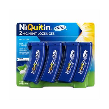 MINI 2MG MINT LOZENGES X60