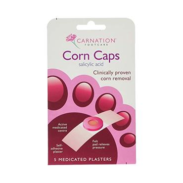 CARNATION CORN CAPS - 5PLASTERS