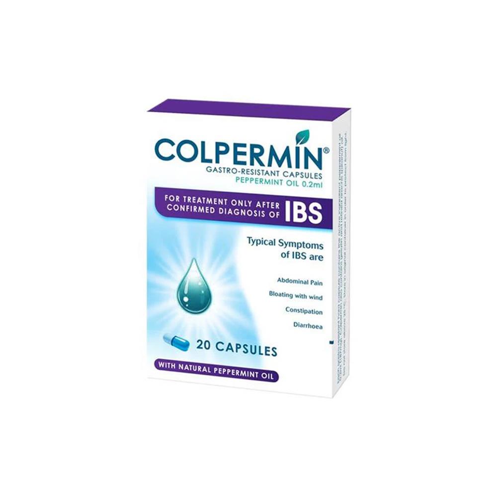 COLPERMIN GASTRO-RESISTANT CAPSULES X20 | CH Tralee | Ireland