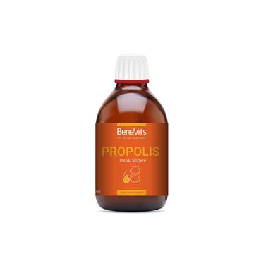 BENEVITS PROPOLIS THROAT AND CHEST MIXTURE 300ML
