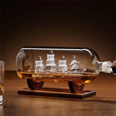 SHIP IN A BOTTLE DECANTER