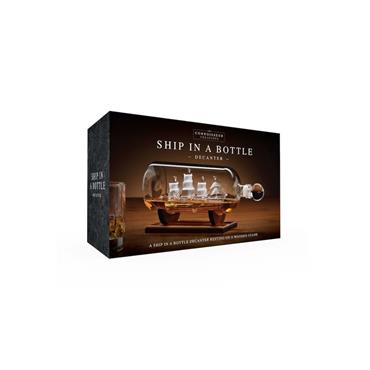 SHIP IN A BOTTLE DECANTER