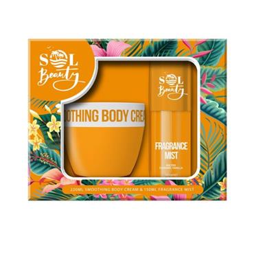 SUMMER BEAUTY SALTED CARAMEL VANILLA GIFT SET