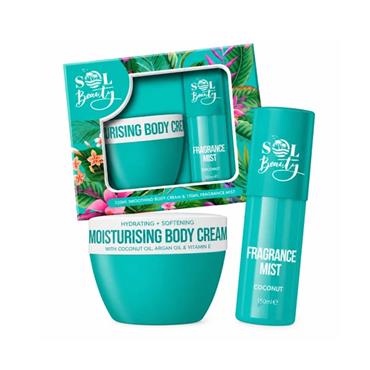 SUMMER BEAUTY COCONUT GIFT SET