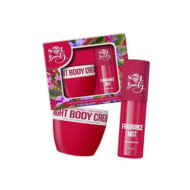SUMMER BEAUTY WATERMELON GIFT SET