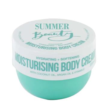 SUMMER BEAUTY BODY CREAM COCONUT 220ML