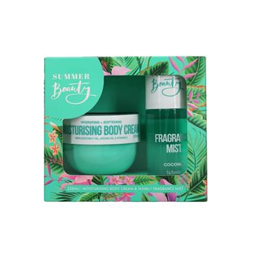 SUMMER BEAUTY COCONUT DUO SET