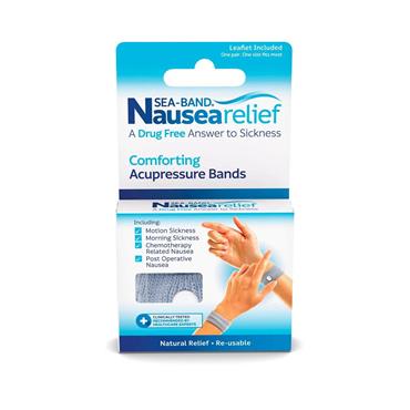 SEA-BAND NAUSEA RELIEF ADULTS