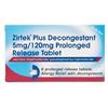 ZIRTEK PLUS DECONGESTANT 5MG