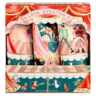 CATH KIDSTON HAND CREAM TRIO