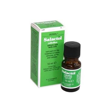SALACTOL 10ML NAIL FUNGUS TREATMENT
